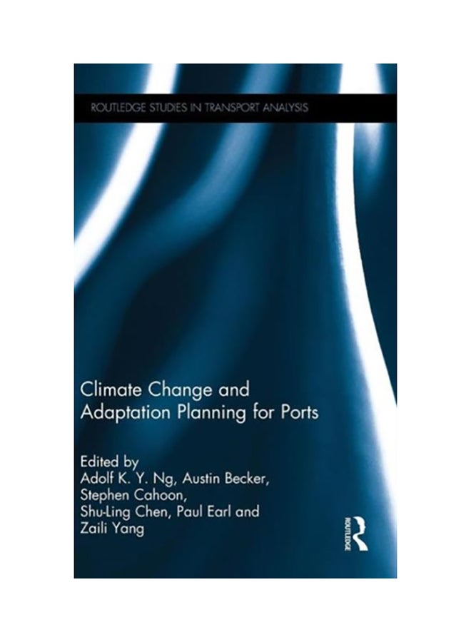 Climate Change And Adaptation Planning For Ports hardcover english 