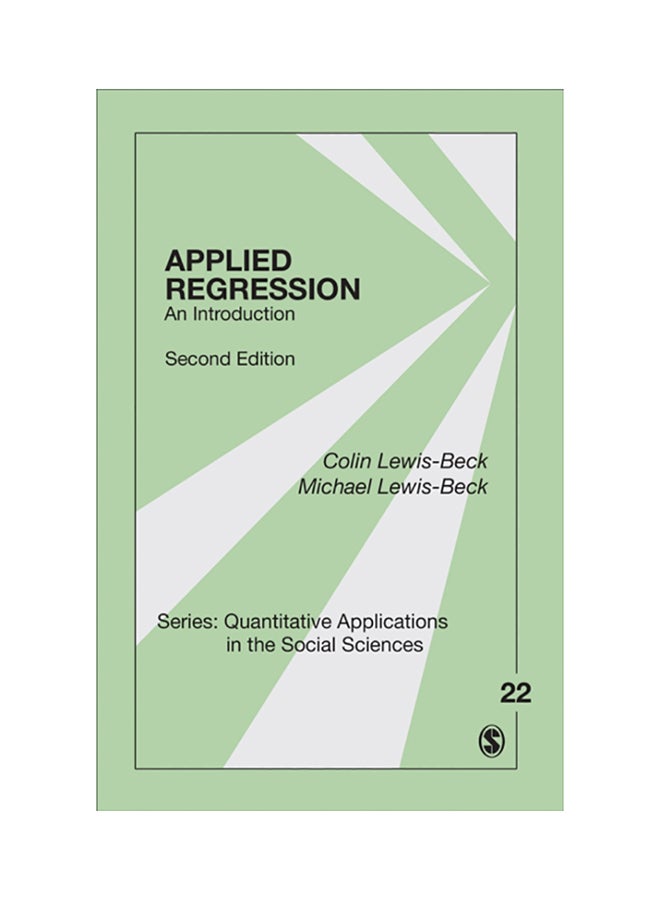 Applied Regression: An Introduction paperback english