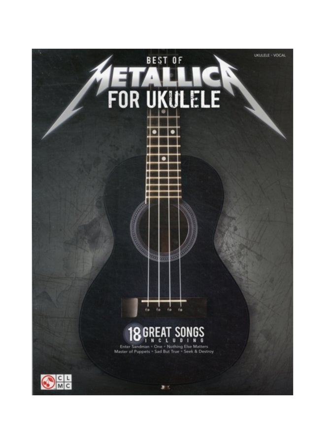 Best of Metallica for Ukulele Paperback English by Metallica - 38537