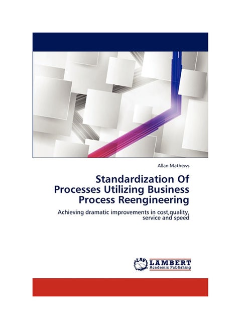 Standardization Of Processes Utilizing Business Process Reengineering paperback english