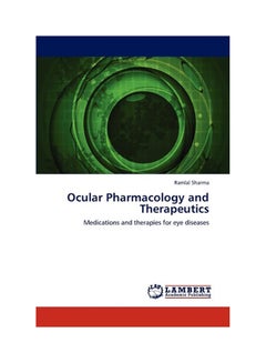 Ocular Pharmacology And Therapeutics paperback english 