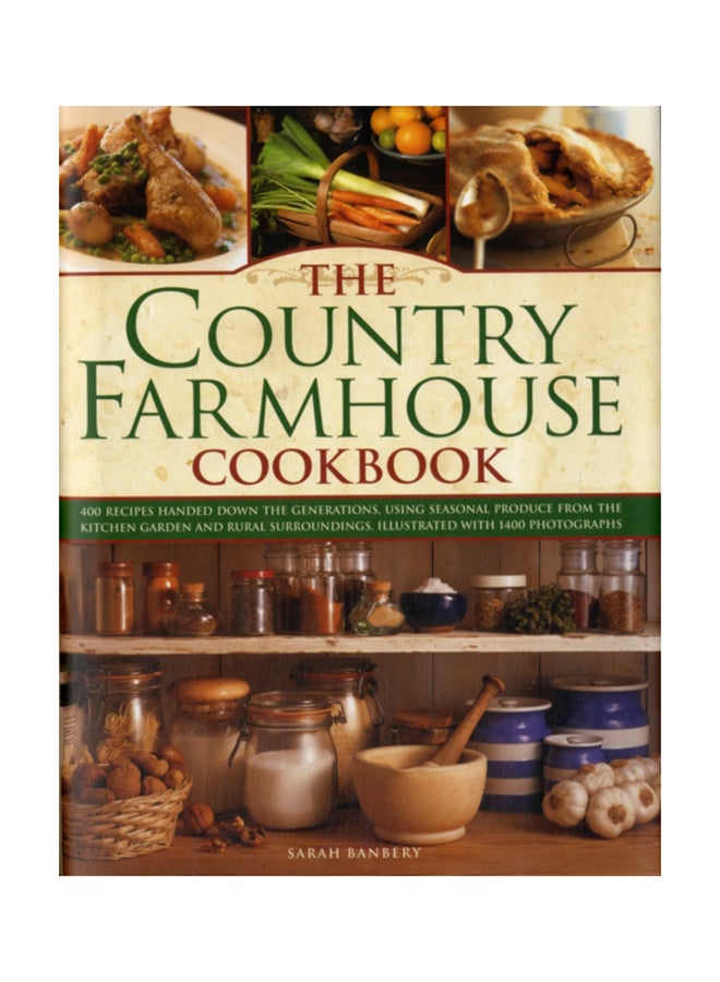 The Country Farmhouse Cookbook hardcover english 