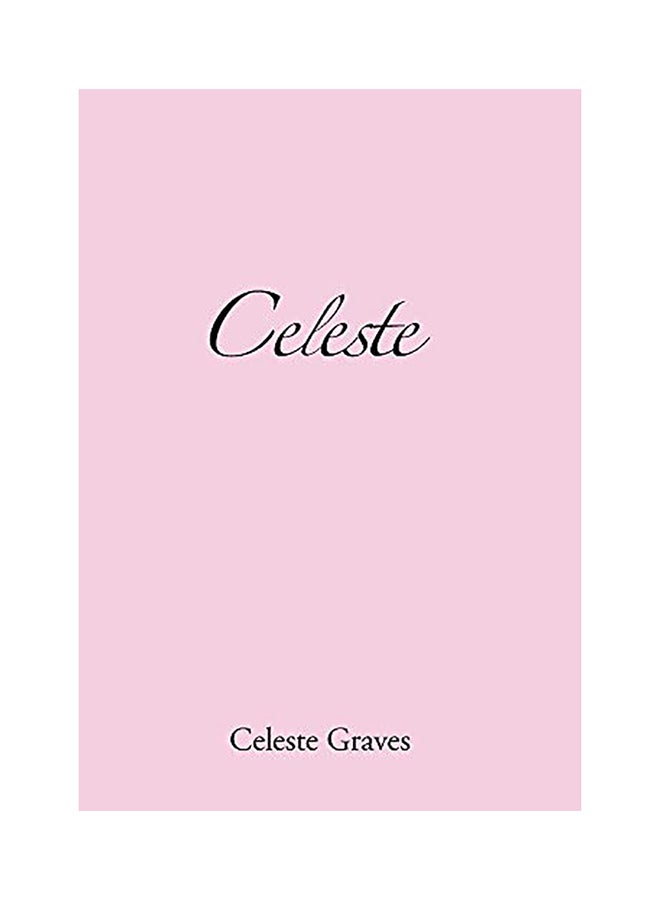 Celeste hardcover english 