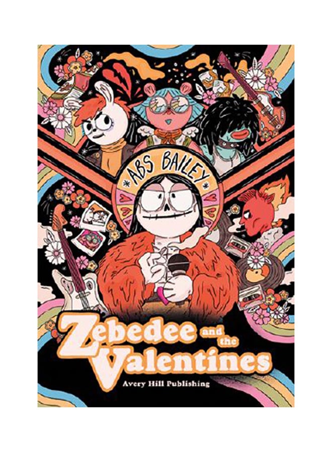 Zebedee And The Valentines paperback english