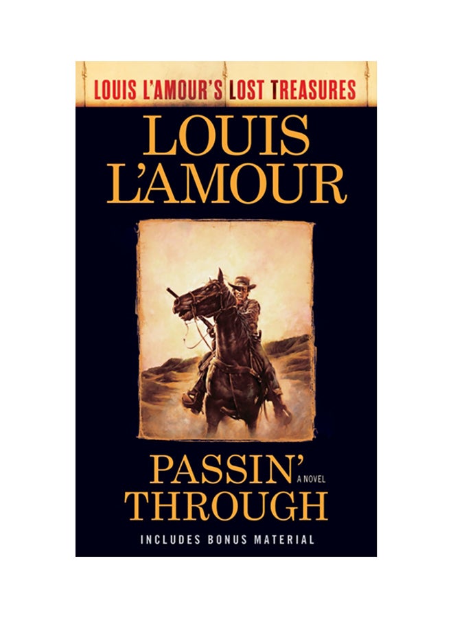 Passin' Through (Louis L'Amour's Lost Treasures) paperback english