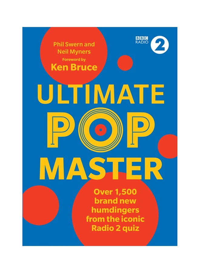 Ultimate Popmaster Paperback English by Phil Swern 