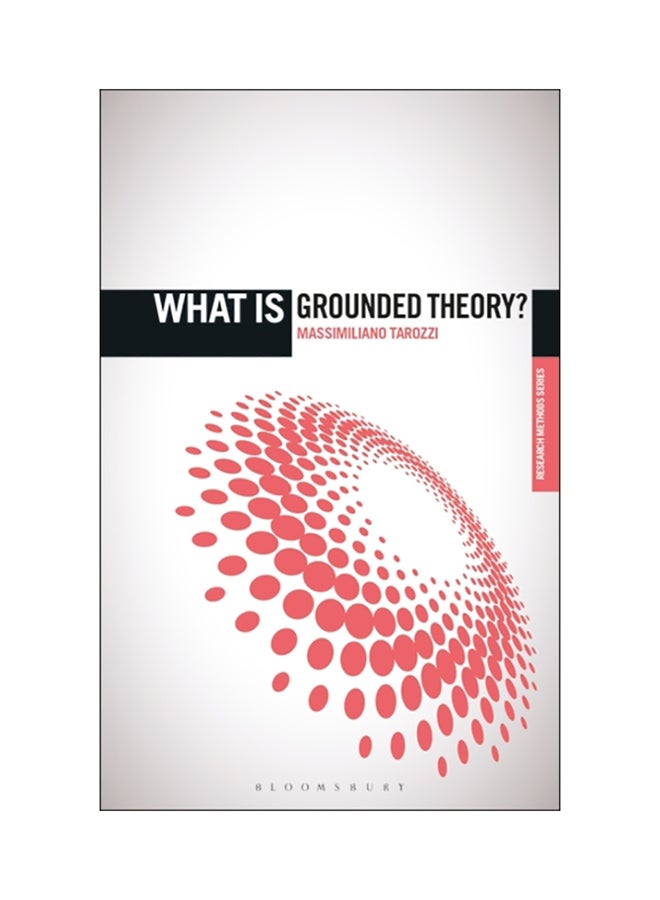 What Is Grounded Theory? Paperback English by Massimiliano Tarozzi