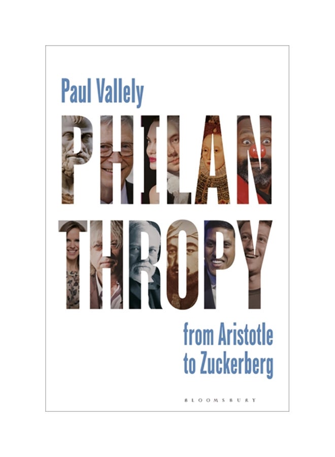 Philanthropy: From Aristotle To Zuckerberg hardcover english 