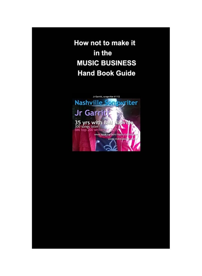 How Not To Make It In The Music Business paperback english 