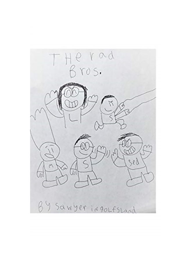 The Rad Bros. Paperback English by Sawyer Ingolfsland 