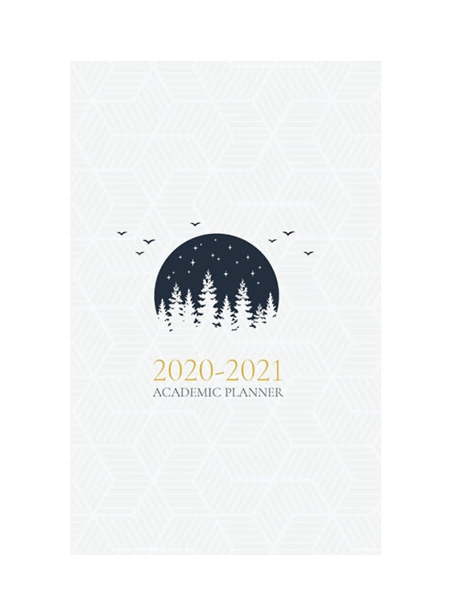 2020-2021 Academic Planner hardcover english 