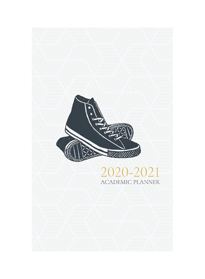 2020-2021 Academic Planner hardcover english 