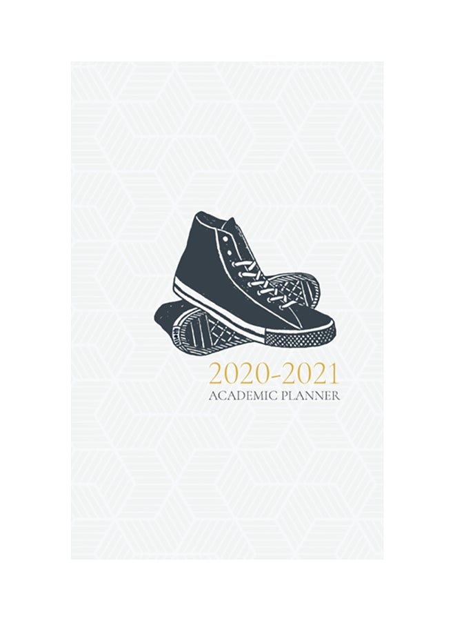 2020-2021 Academic Planner hardcover english 