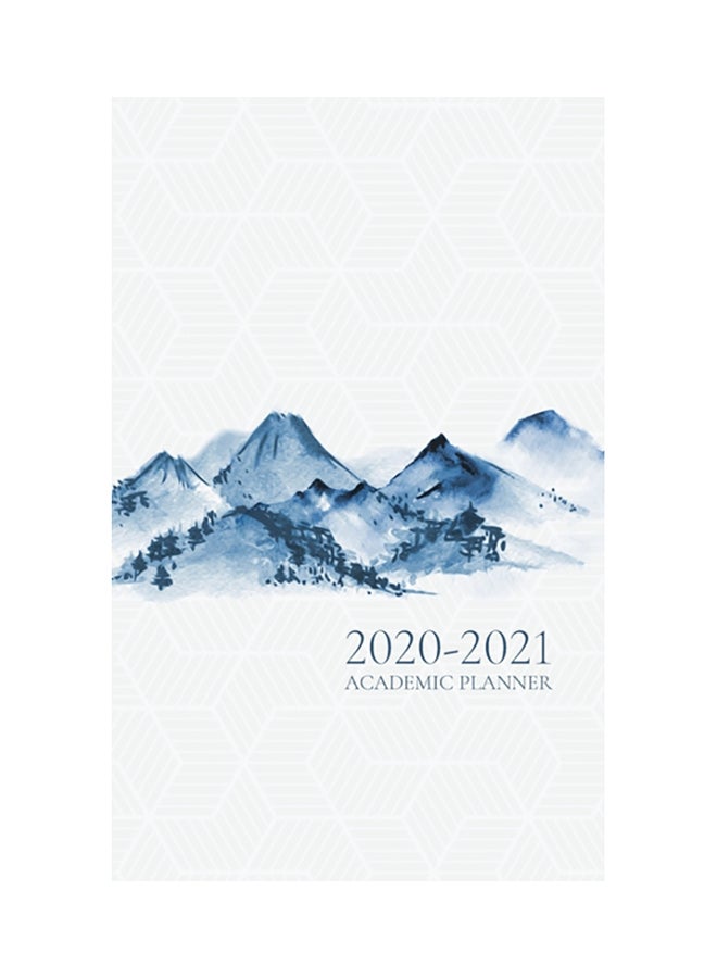 Academic Planner - With Hijri Dates hardcover english 