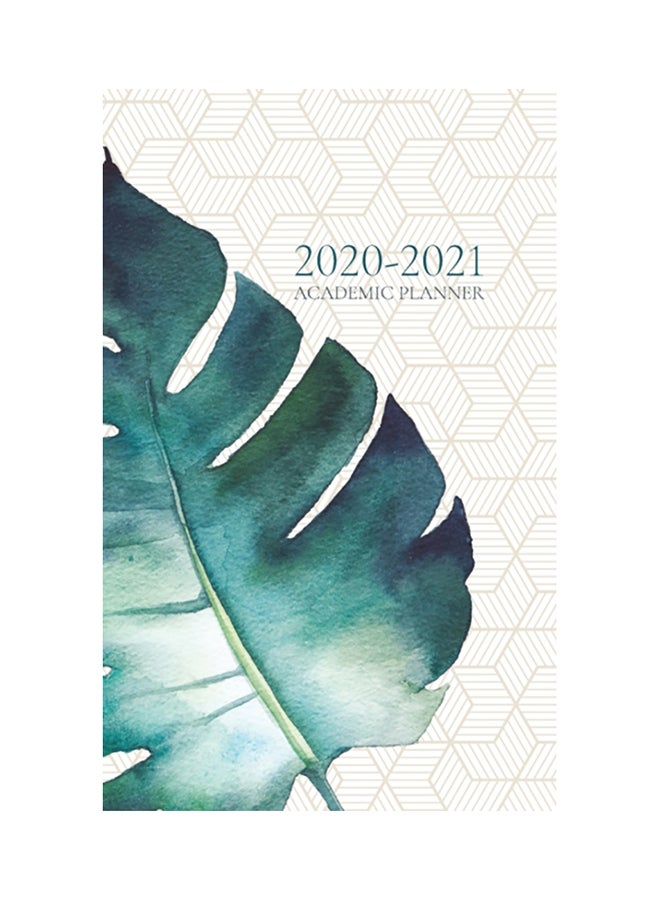 Academic Planner - With Hijri Dates hardcover english 