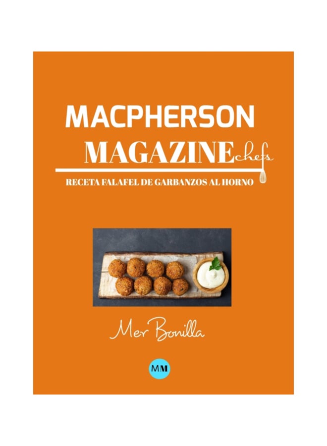 null - Macpherson Magazine Chef's - Receta Falafel De Garbanzos Al Horno hardcover english - Image 1