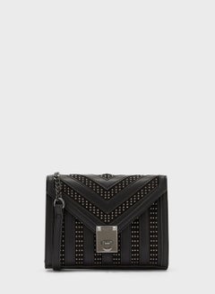 Kiptyn Flap Over Crossbody Black