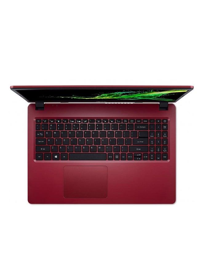 أيسر - لابتوب أسباير 3 A315-56-317N بشاشة عالية الوضوح مقاس 15.6 بوصة/ معالج إنتل كور i3/ ذاكرة رام سعة 4 جيجابايت/محرك أقراص صلب HDD سعة 1 تيرابايت/بطاقة رسومات إنتل UHD/DOS (بدون ويندوز) الإنجليزية/العربية الروكوكو الأحمر - Image 1
