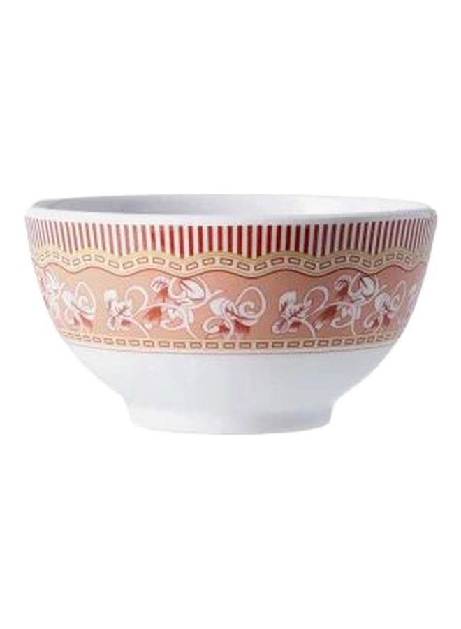 Rice Bowl White/Red/Orange 3.5inch - v1604486025/N40681541A_1