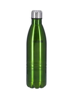 Royalford Stainless Steel Vacuum Bottle Green/Silver 350ml  - Image 1