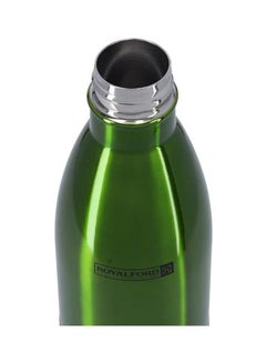 Royalford Stainless Steel Vacuum Bottle Green/Silver 350ml  - Image 3