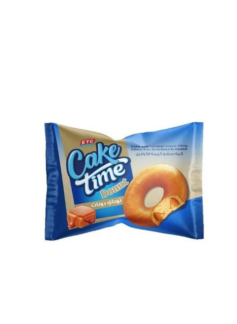 Cake Time Donut Caramel Flavour 50grams