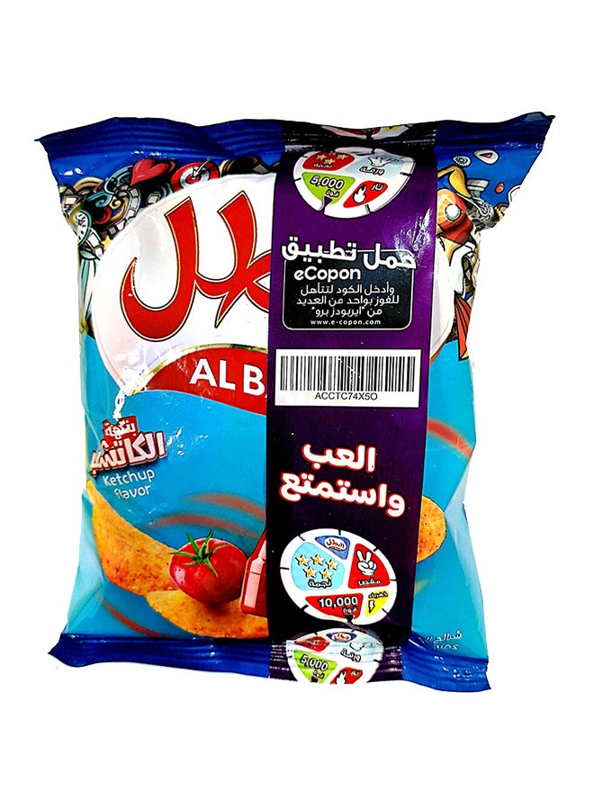 Al Batal Ketchup Chips 23grams