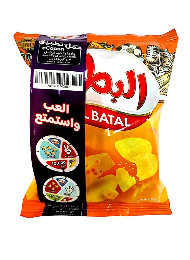 البطل رقائق البطاطس بالجبنة 23جرام