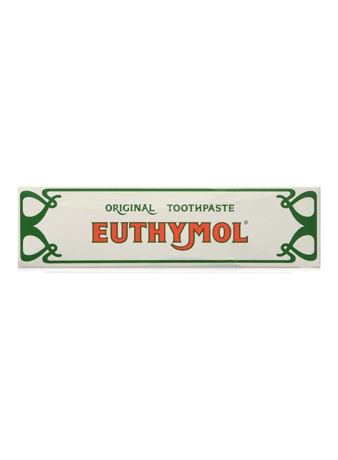 Euthymol - Pack Of 3 Original Toothpaste Multicolour 3x75ml - Image 1