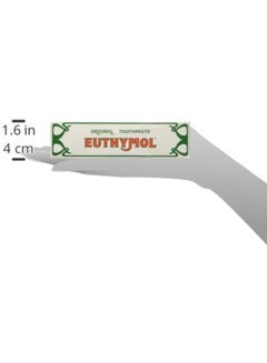 Euthymol Pack Of 3 Original Toothpaste Multicolour 3x75ml  - Image 4