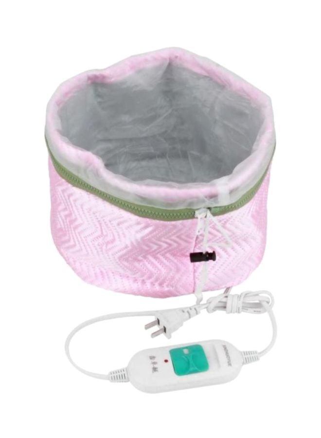 SIDRA - Hair Styling Spa Cap Pink/Green 23.4x22.4x5.4cm - Image 1