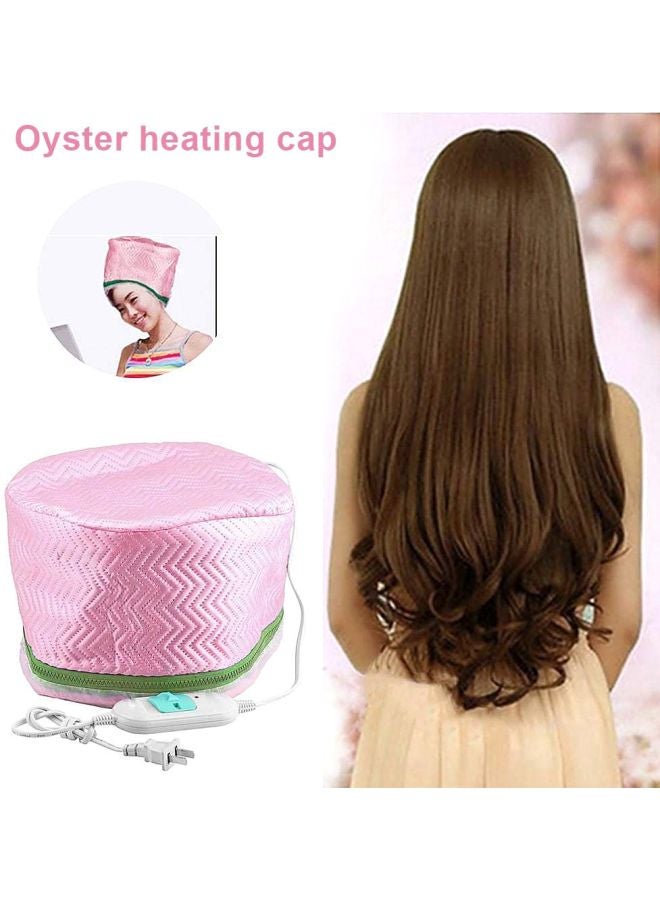SIDRA - Hair Styling Spa Cap Pink/Green 23.4x22.4x5.4cm - Image 1