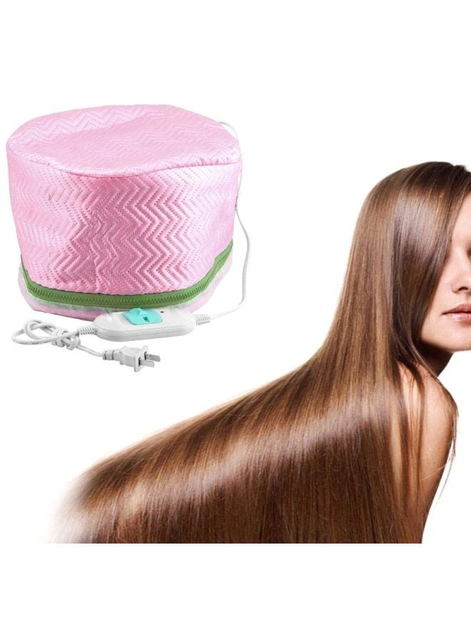 SIDRA - Hair Styling Spa Cap Pink/Green 23.4x22.4x5.4cm - Image 1