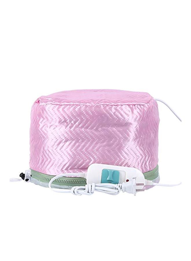 SIDRA - Hair Styling Spa Cap Pink/Green 23.4x22.4x5.4cm - Image 1