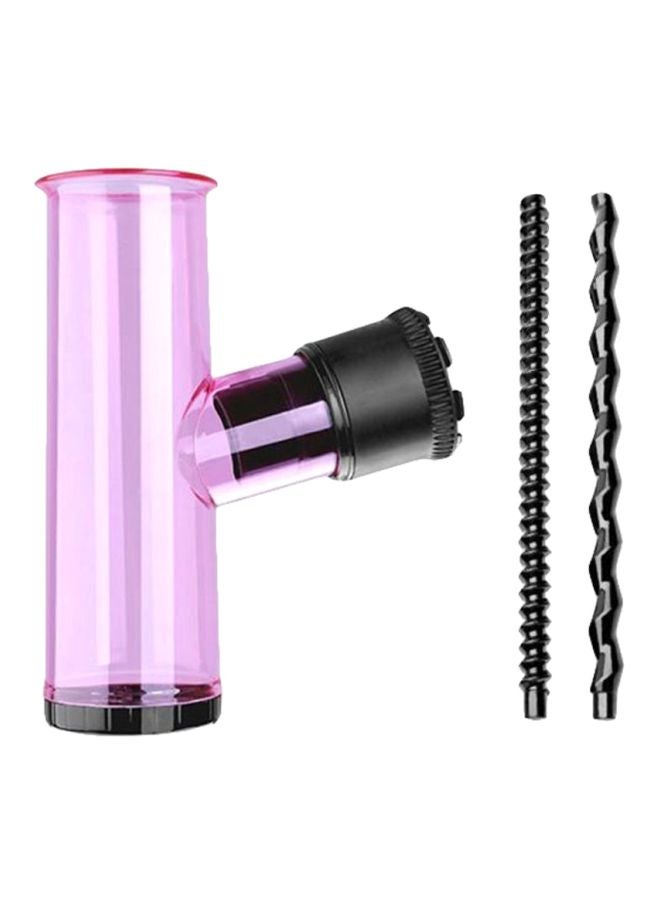 Sunhome Professional Hair Dryer Cover With Styling Tool Purple/Black 