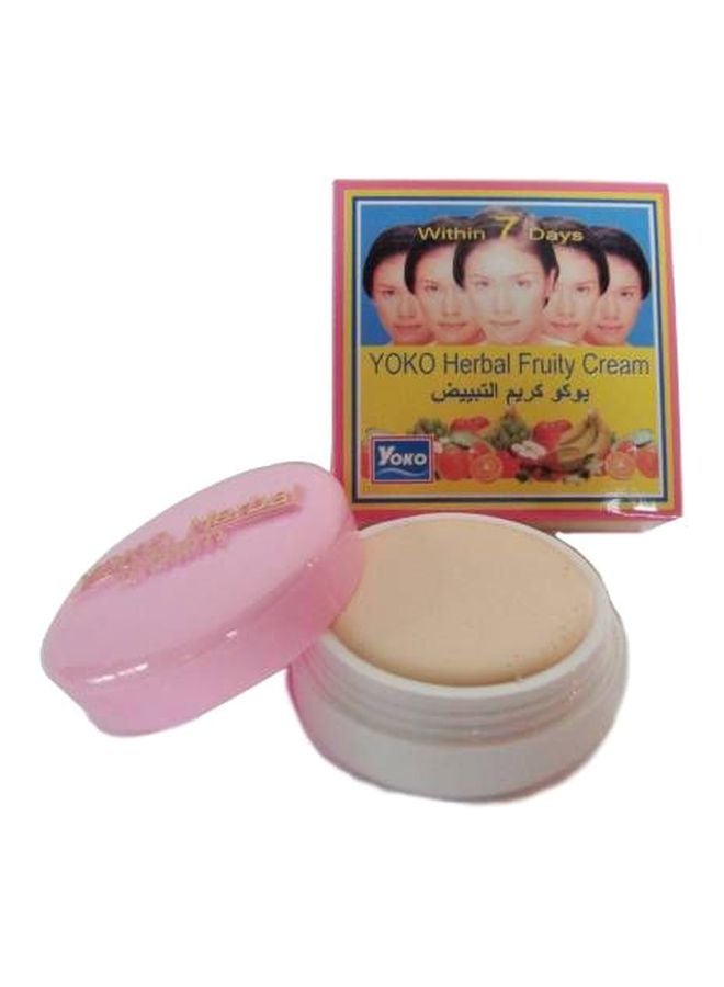 يوكو كريم بخلاصة الفاكهة والأعشاب 4جرام - Image 1