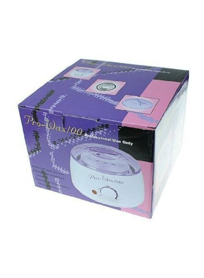 Pro-Wax100 - Professional Wax Machine Purple/White 39x28x24cm - Image 1