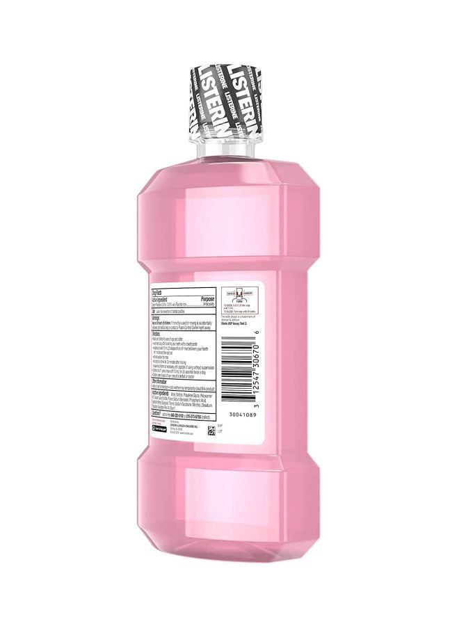 Listerine Total Care Zero Alcohol Smooth Mint Mouthwash Purple 500ml  - Image 3
