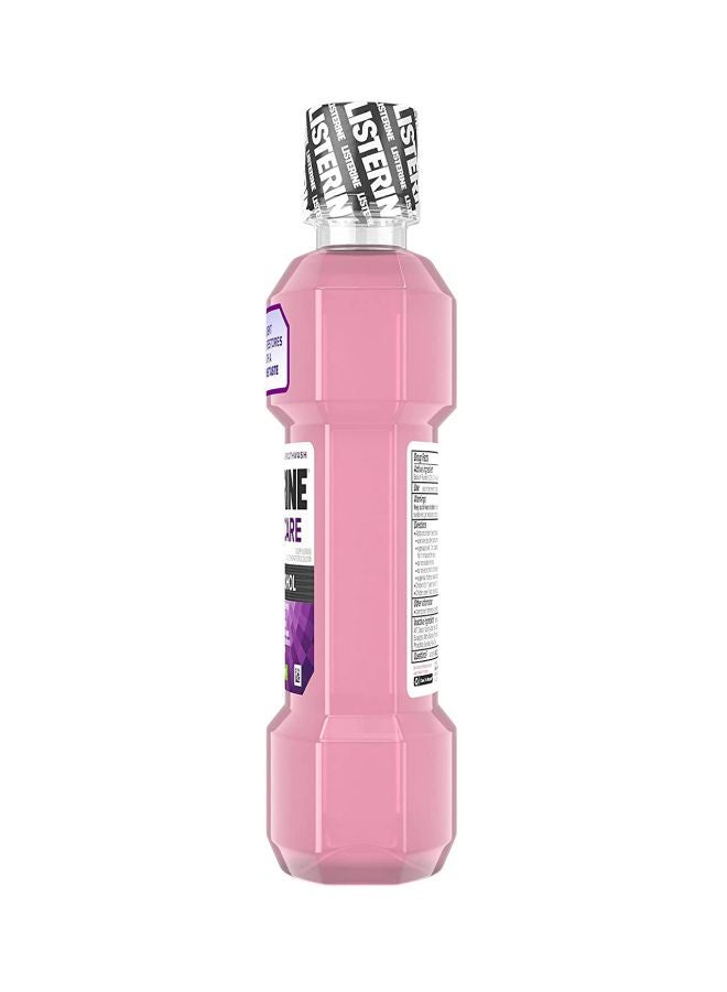 Listerine Total Care Zero Alcohol Smooth Mint Mouthwash Purple 500ml  - Image 4