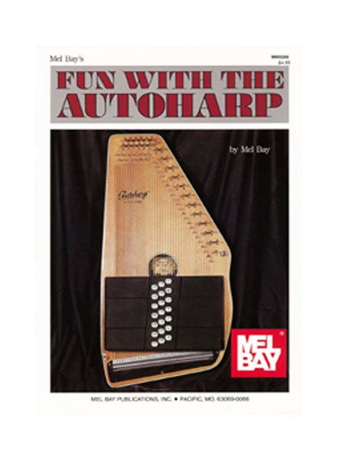 Mel Bay's Fun with Autoharp paperback english - 1971 