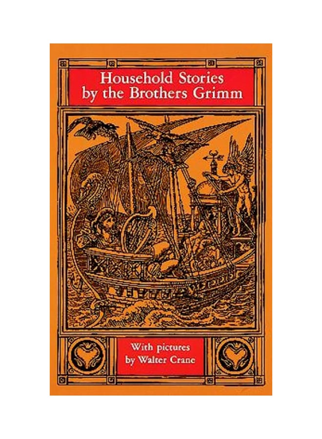 Household Stories by the Brothers Grimm Paperback English by Jacob Ludwig Carl Grimm - 1963 