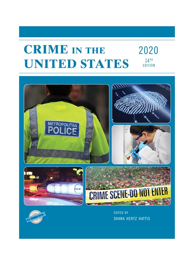 Crime in the United States 2020 Hardcover English by Shana Hertz Hattis - 38545 