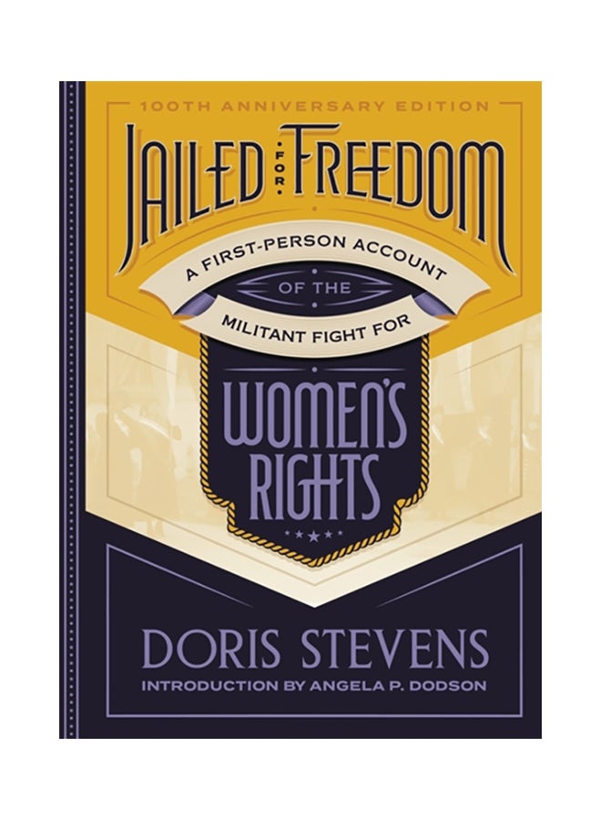 Jailed for Freedom: A First-Person Account of the Militant Fight for Women's Rights hardcover english - 2020 