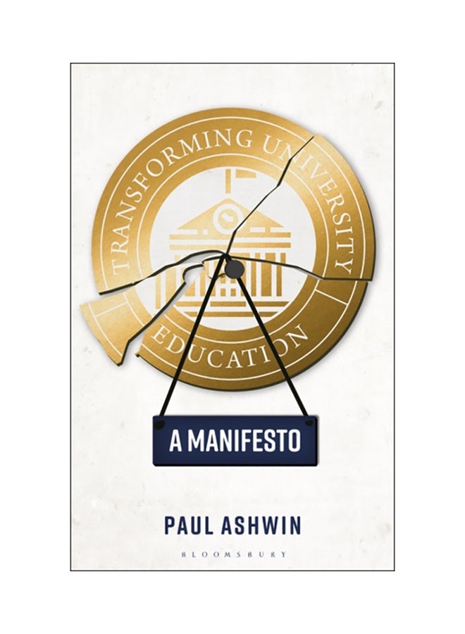Transforming University Education: A Manifesto paperback english - 2020 
