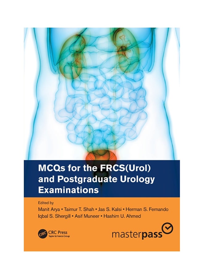 MCQs For The FRCS(Urol) And Postgraduate Urology Examinations Paperback English by Manit Arya - 38545
