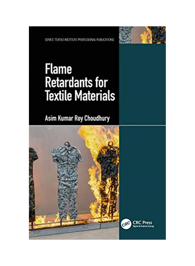 Flame Retardants For Textile Materials hardcover english - 2020