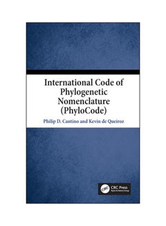 International Code Of Phylogenetic Nomenclature paperback english - 2020 