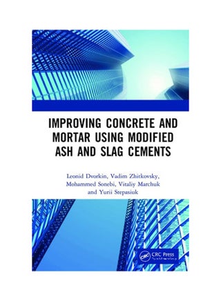 Improving Concrete And Mortar Using Modified Ash And Slag Cements hardcover english - 2020 - v1604492052/N41475794A_1