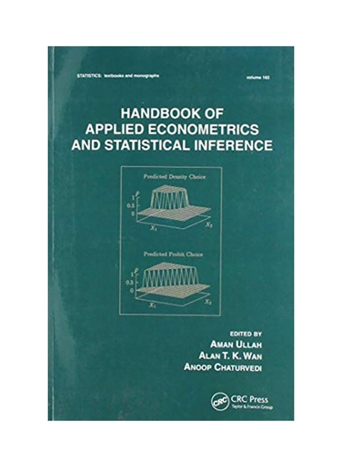 Handbook Of Applied Econometrics And Statistical Inference paperback english - 2020