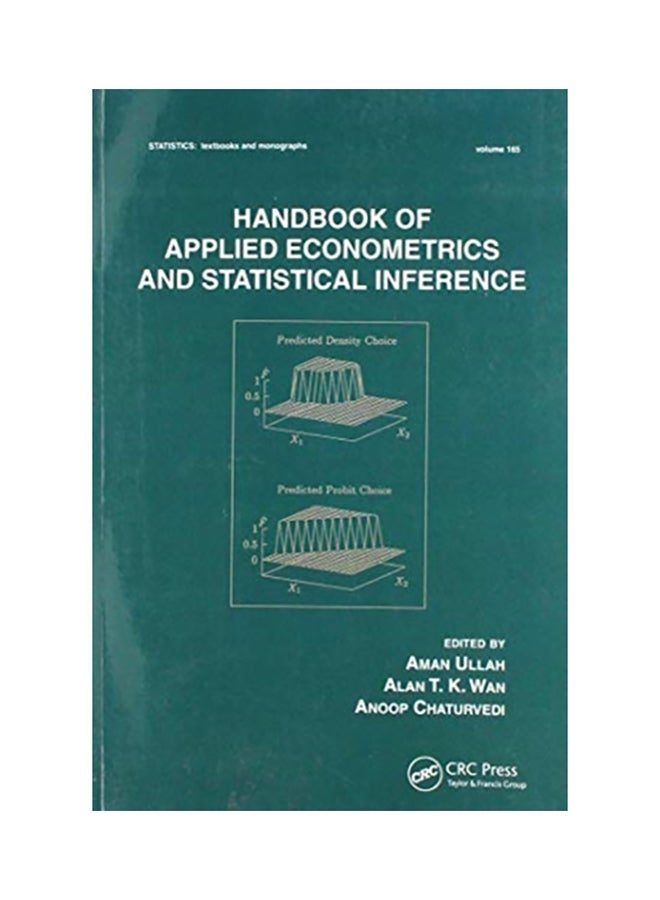 Handbook Of Applied Econometrics And Statistical Inference paperback english - 2020